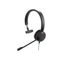 Casque Micro Filaire Evolve 30 Ii Uc Mono Noir