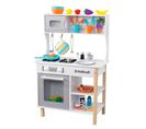 Cuisine Enfant En Bois All Time Avec 38 Accessoires Inclus