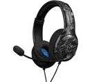 Casque Lvl40 Camouflage Noir Pour PS4