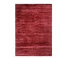 Tapis Moderne Luxor En Viscose - Rose Rouge - 200x290 Cm