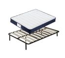 Ensemble matelas Ressort 140x190 cm Epaisseur 22 cm