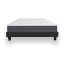 Ensemble Matelas Sommier 140x190 Memo Hr - Accueil Mémoire De Forme