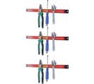 Lot De 3 Barres Magnétiques Professionnelles Porte Outil Longueur De 46 Cm Et Charge Max. 10 Kg