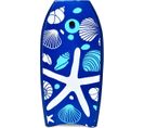 Bodyboard,planche De Surf 41 Pouces En Xpe Et Hdpe 105 X 51 X 6cm