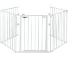 Barrière De Sécurité Pour Enfant/animaux 290 X 74 Cm 5 Panneaux Protection Cheminée