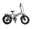 Z20 Plus Vélo Électrique Pliant 20 * 4,0 Pouces Gros Pneus 500 W Moteur 50 Km/h Vitesse - Gris