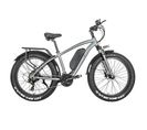 M26 Vélo Électrique 26 * 4,0 Pouces Cst Gros Pneu 750w Moteur - Gris