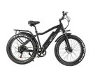 J26 Vélo Électrique 26*4.0 '' Pneu Cst Moteur 750w - Noir