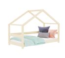 Lit Cabane Lucky 90x160cm Verni