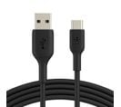 Cable Cable Usb-a To Usb-c 3m, Black