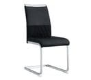 Chaise Lot De 2 Noir