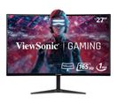 Ecran PC Gamer Incurvé - 27 - Vx2718-2kpc-mhd - Qhd - Dalle Va - 1 Ms - 165 Hz - 2 X Hdmi / Displayp