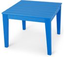 Table Pour Enfants En Pehd Anti-décoloration Pour Intérieur / Extérieur 64,5 X 64,5 X 51 Cm