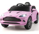 Aston Martin Dbx Voiture Electrique 12v Enfants Avec Télécommande 2,4g