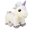 Voiture À Chevaucher En Peluche Licorne Pour Enfants 3 Ans+ Avec Musique, Jouet Electrique À Enfour