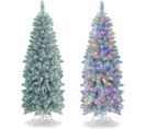 Sapin De Noël, Arbre De Noël Artificiel Avec Base En Fer, Magasins (150 Cm)