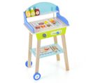 Jouet Barbecue En Bois Enfants ,jouet D’imitation Pour Garçons Et Filles De 3 Ans+