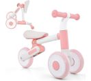 Vélo D'équilibre Pliable Pour Bébé 1-3 Ans Avec Hauteur Réglable(24-27cm), Draisienne Enfants