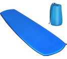 Matelas De Camping Gonflable Autogonflant, 200 X 65 Cm, Tapis De Camping  Bleu