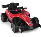 Voiture Électrique 12 V Pour Enfants - F1 Racing- 2 À 5 Km/h- Télécommande, Musique, Lumières