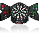 Jeu De Fléchettes Cible Electronique Dartboard Électronique Avec 27 Mode De Jeux