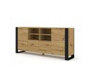 Buffet Meuble Artisan 188x84x40 cm Mondi Sideboard