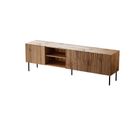 Meuble TV 190x60x41 Cm Meuble Hi-fi Luxueux Sideboeard Sur Pied Wotan Artisan Younge