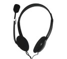 Casque Micro Filaire En-htm-03-usb Écouteur/ Noir