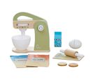 Batteur Pâtisserie 10 Accessoires De Dinette Enfant Garçon Fille