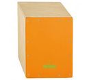 Cajon 33cm, Bouleau, Facade Orange