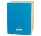 Cajon 33cm Bouleau, Facade Bleu