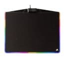 Tapis De Souris Gamer Rigide Mm800c Rgb Polaris - 400mm X 340mm X 35mm - Revetement Tissu