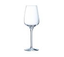 6 Verres à Vin 25cl En Cristallin