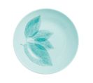 Assiette Creuse Turquoise 20 Cm