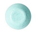 Assiette Creuse Turquoise 20 Cm