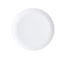 Assiette Plate Blanche 25 Cm