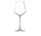 6 Verres à Pied 28cl - Verre Ultra Transparent