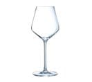 6 Verres à Pied 38cl - Verre Ultra Transparent