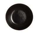 Assiette Creuse Noire 20 Cm