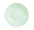 Assiette Creuse Vert Pastel 20 Cm