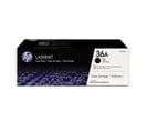 Pack De 2 Toners Laserjet Noirs Hp 36a - Authentiques (cb436ad) Pour Hp Laserjet M1120/m1522/p1505