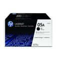 Pack De 2 Cartouches De Toner 05a - 2 X 2300 Pages - Noir