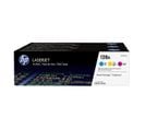 Pack De 3 Toners Originaux (cf371am)- Hp 128a