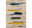 Tapis Scandinave Moderne Multicolore/gris 120x170