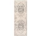 Tapis De Couloir Vintage Oriental Beige/gris 80x220