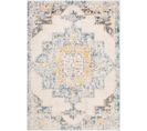 Tapis Vintage Oriental Gris/jaune 200x275