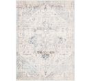 Tapis Vintage Oriental Ivoire/bleu 160x213