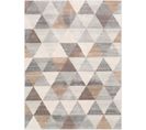 Tapis Scandinave Moderne Blanc/marron 200x275