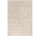 Tapis Shaggy Bohème Ivoire/beige 130x170