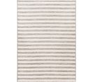 Tapis D'extérieur/intérieur Rayé Beige/ivoire 80x150